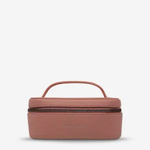 Shining Armour Jewellery Case - Dusty Rose