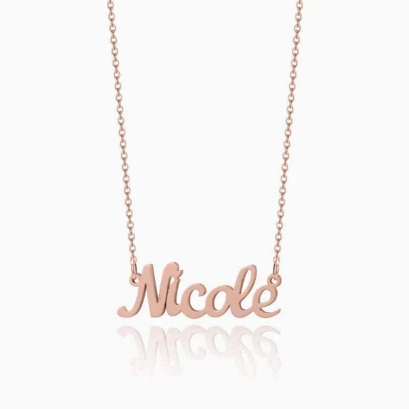 Signature Style Personalized Name Necklace