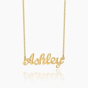 Signature Style Personalized Name Necklace