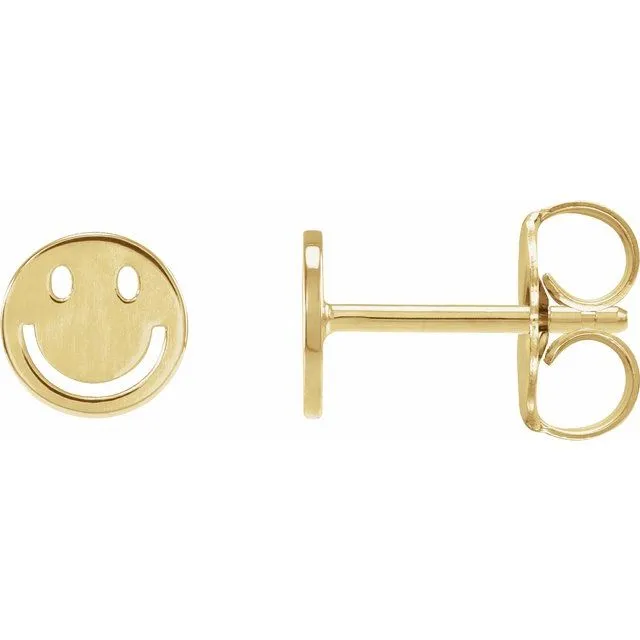 Smiley Face Earrings