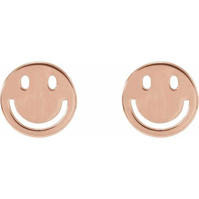 Smiley Face Earrings