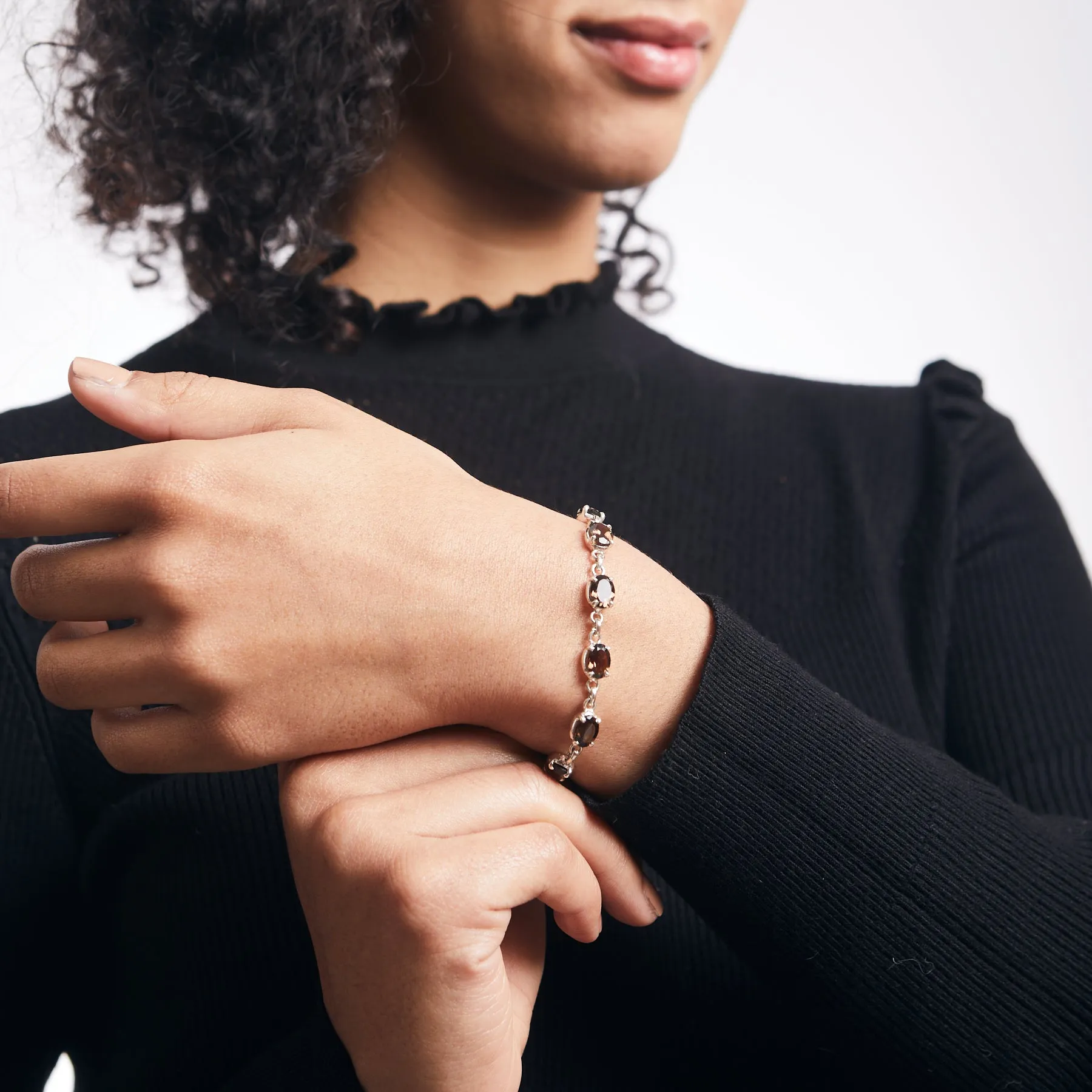 Smokey Quartz Bracelet