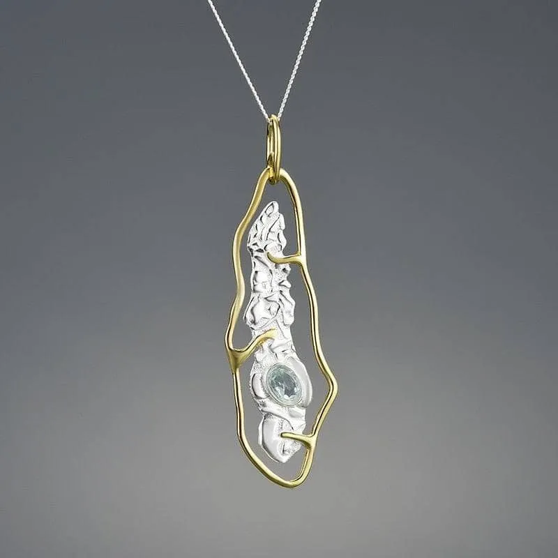 Stylish Natural Peridot Pendant