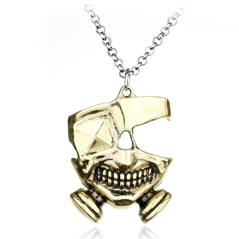 Tokyo Ghoul Kaneki Ken Necklace Metal Pendant