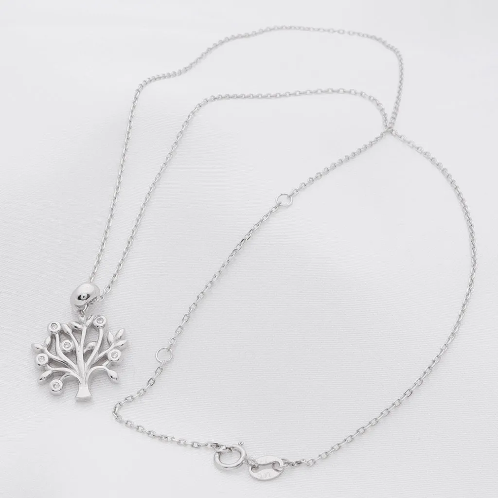 Tree of Life Sterling Silver Necklace