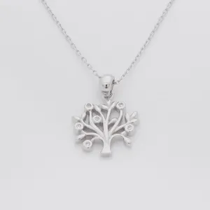 Tree of Life Sterling Silver Necklace