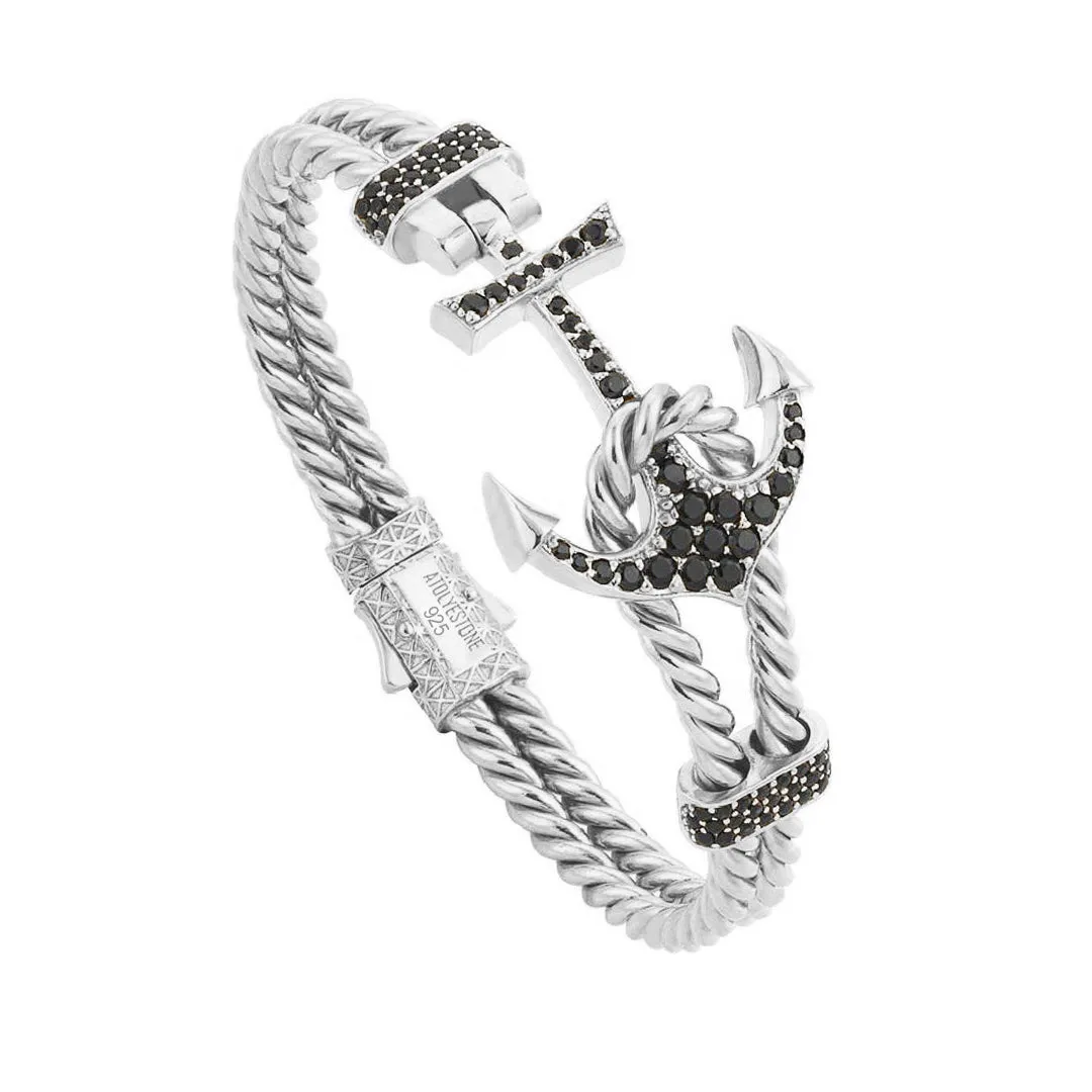 Twined Anchor Bangle