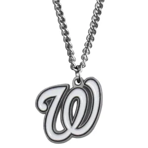 Washington Nationals Chain Necklace